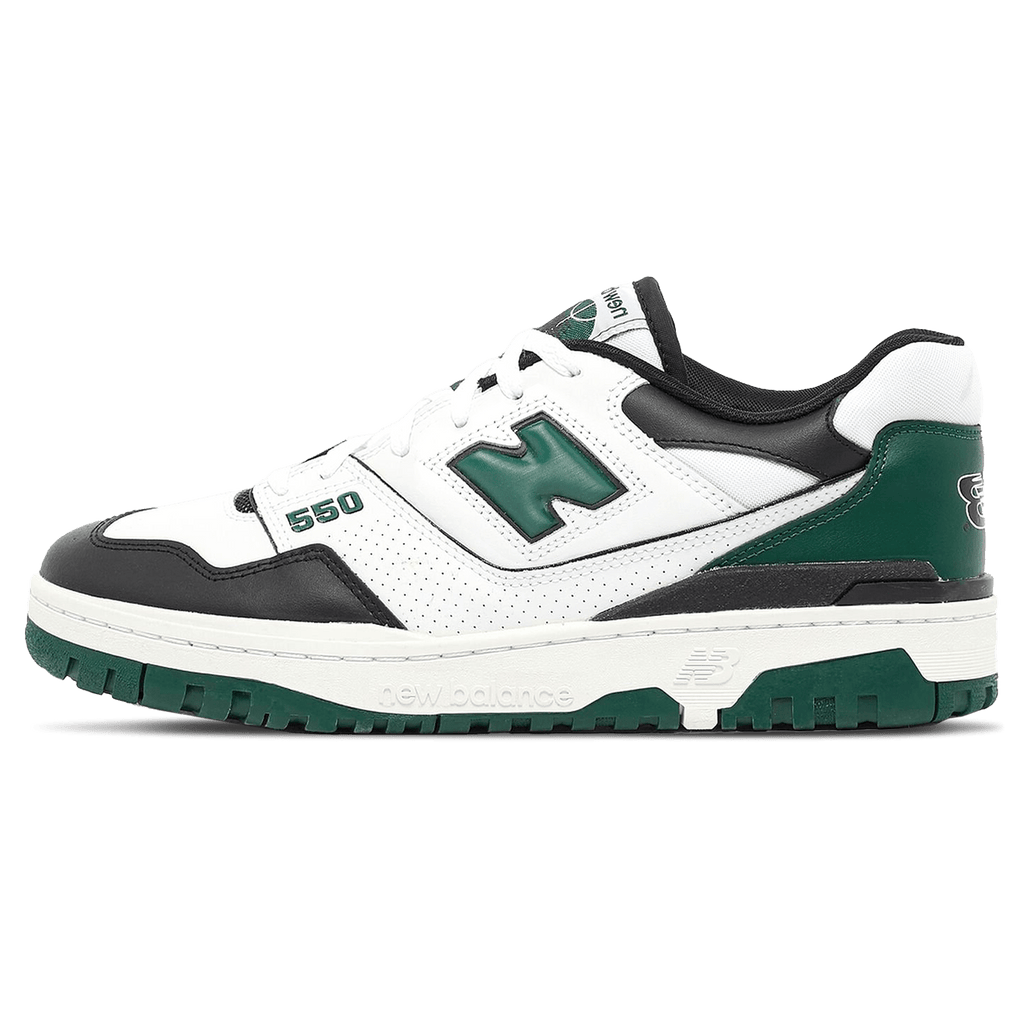 New Balance 550 'Shifted Sport Pack - Green' — UK 3.5 | EU 36 | US 4 — Front View