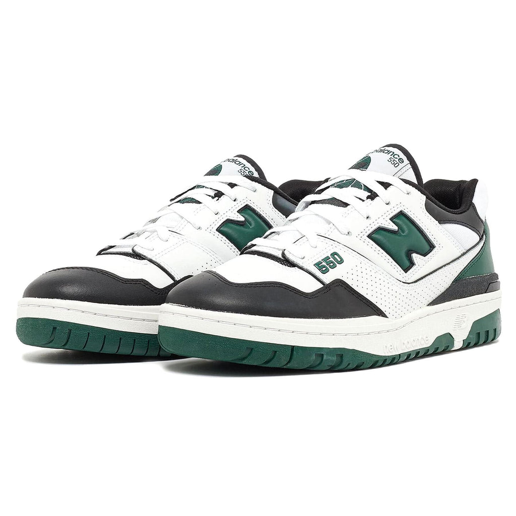 New Balance 550 'Shifted Sport Pack - Green' — UK 3.5 | EU 36 | US 4 — Side View
