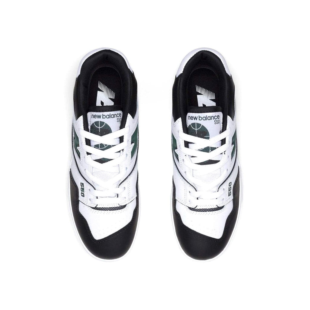 New Balance 550 'Shifted Sport Pack - Green' — UK 3.5 | EU 36 | US 4 — Back View
