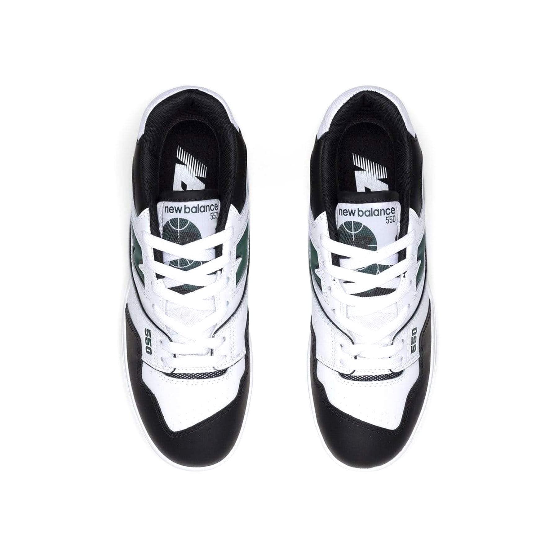 New Balance 550 'Shifted Sport Pack - Green' — UK 3.5 | EU 36 | US 4 — Back View