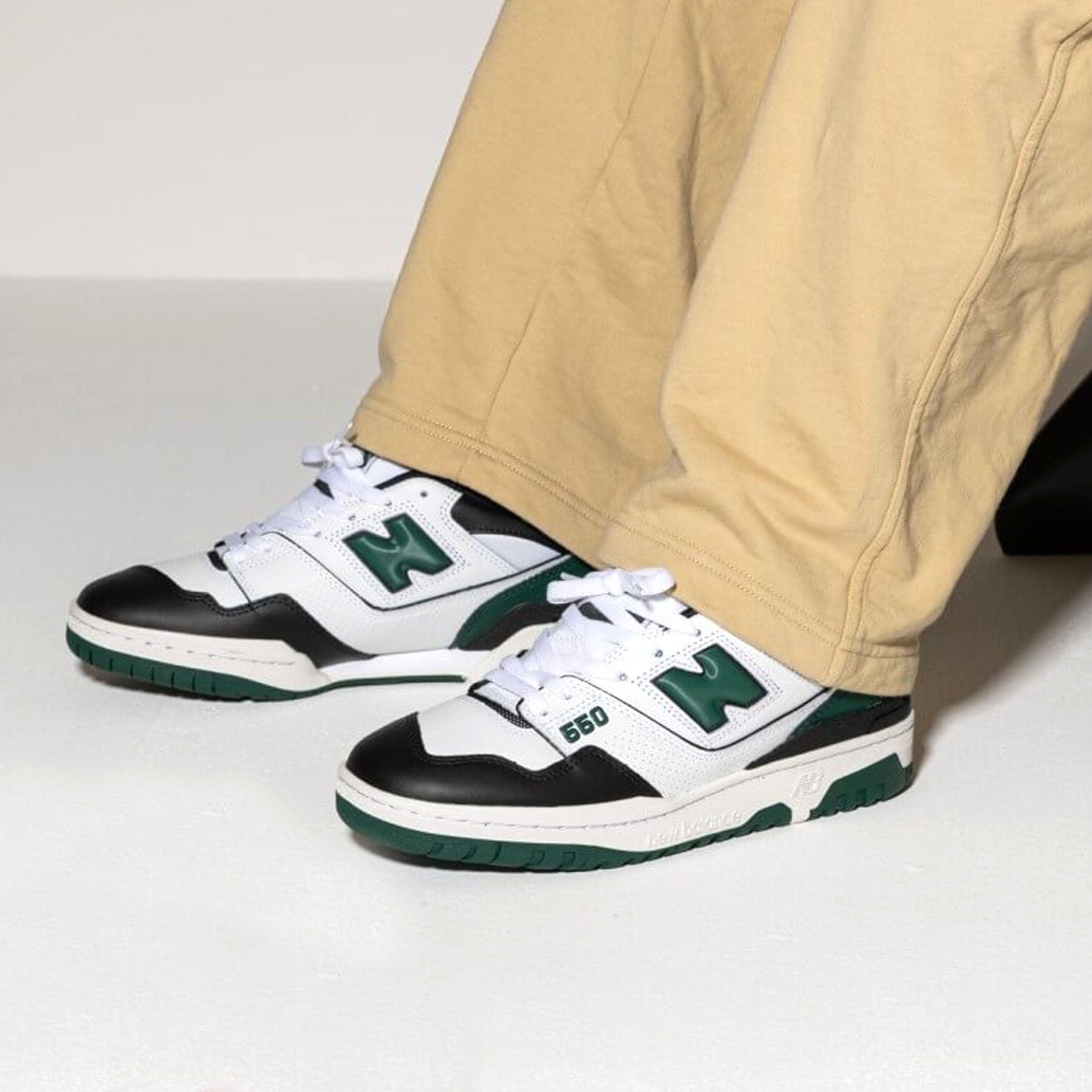New Balance 550 'Shifted Sport Pack - Green' — UK 3.5 | EU 36 | US 4 — Alternate View 7