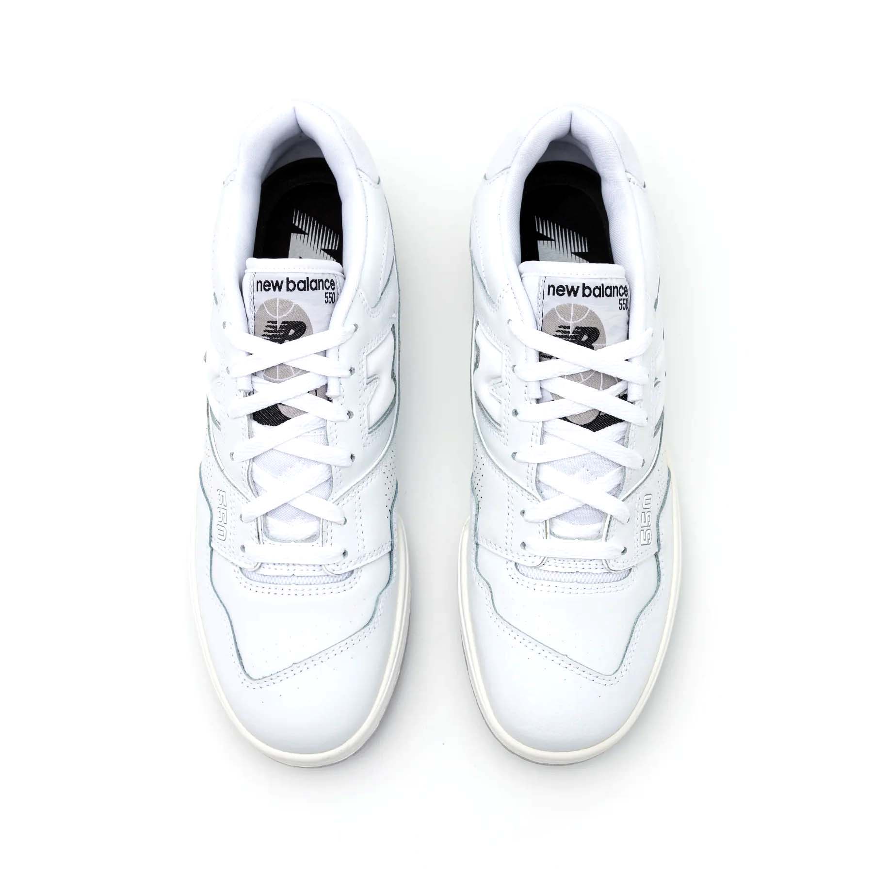 New Balance 550 'White Grey' — UK 3.5 | EU 36 | US 4 — Back View