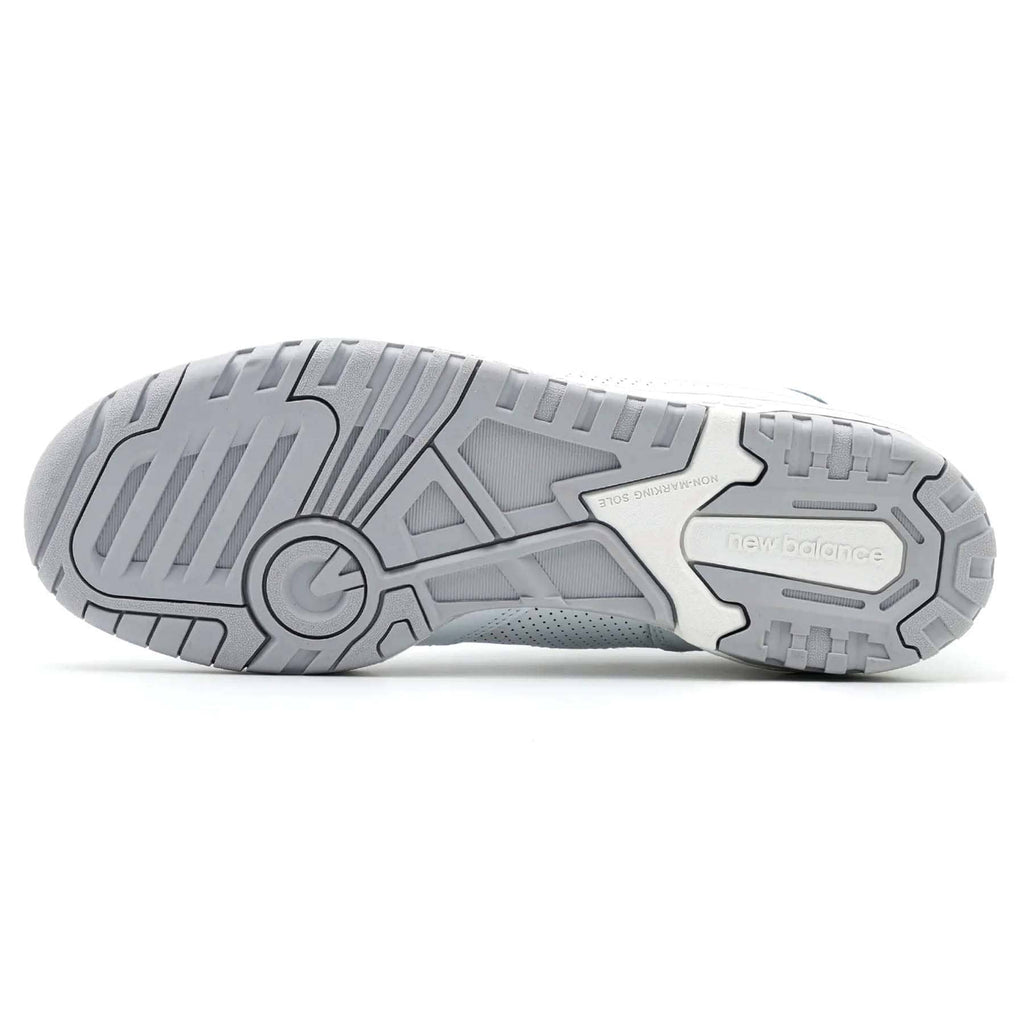 New Balance 550 'White Grey' — UK 3.5 | EU 36 | US 4 — Detail View