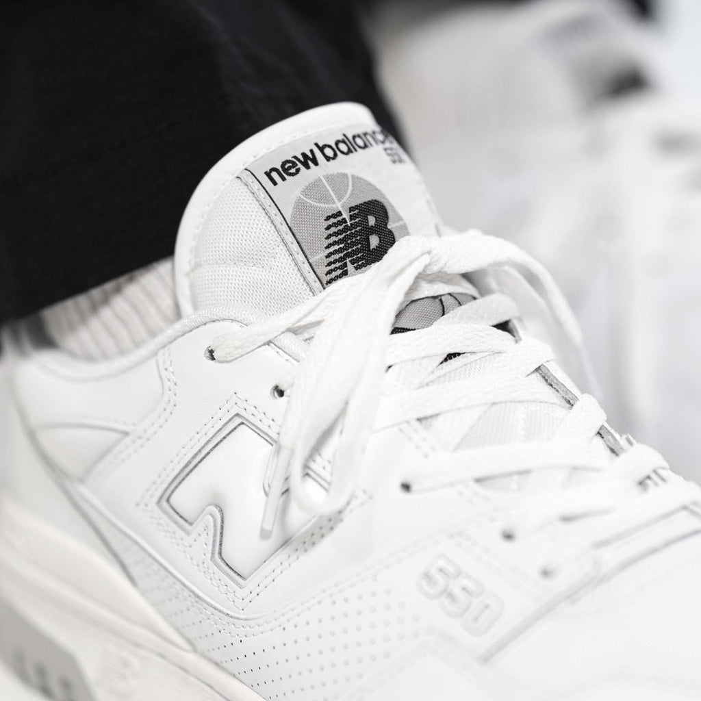 New Balance 550 'White Grey' — UK 3.5 | EU 36 | US 4 — Alternate View 7