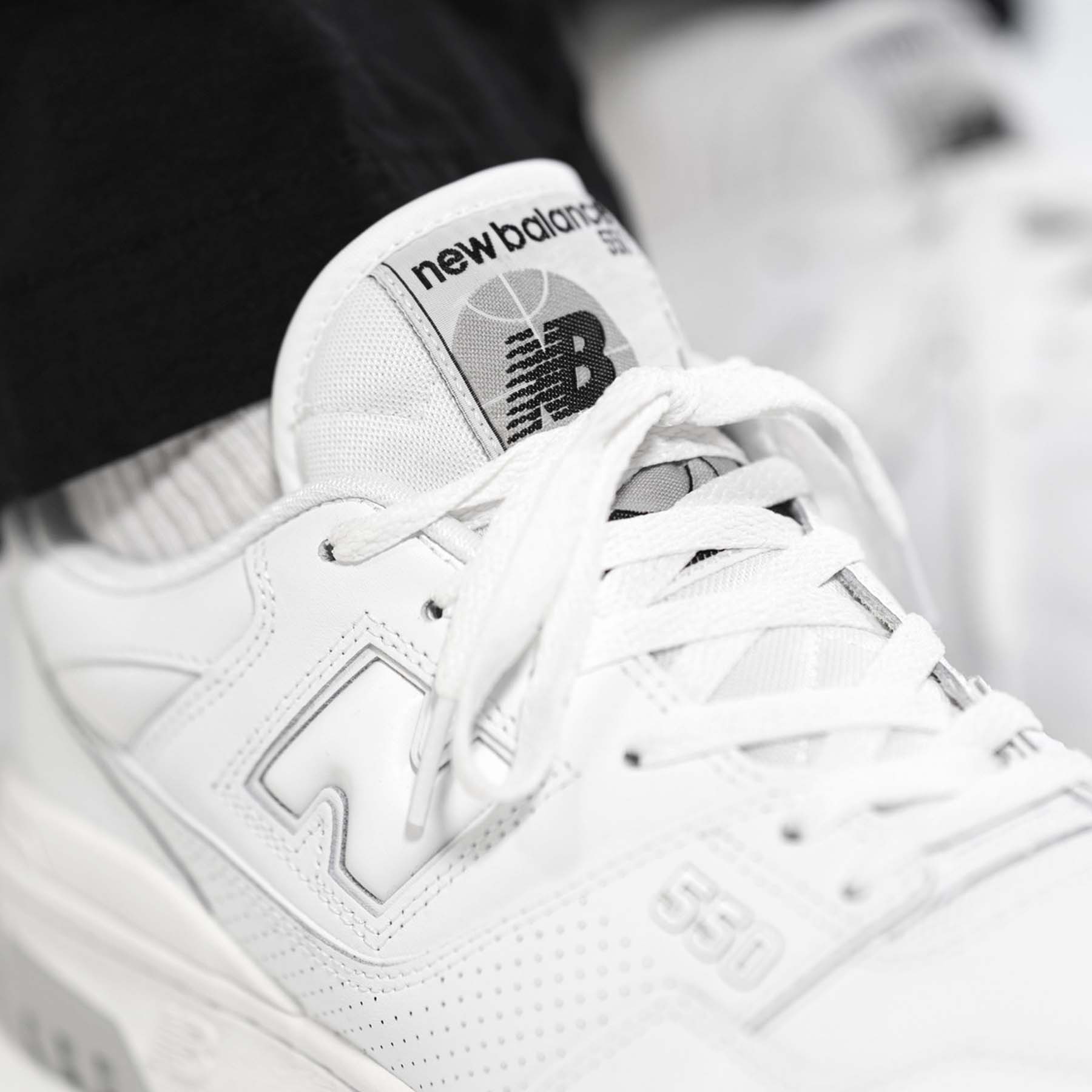 New Balance 550 'White Grey' — UK 3.5 | EU 36 | US 4 — Alternate View 7