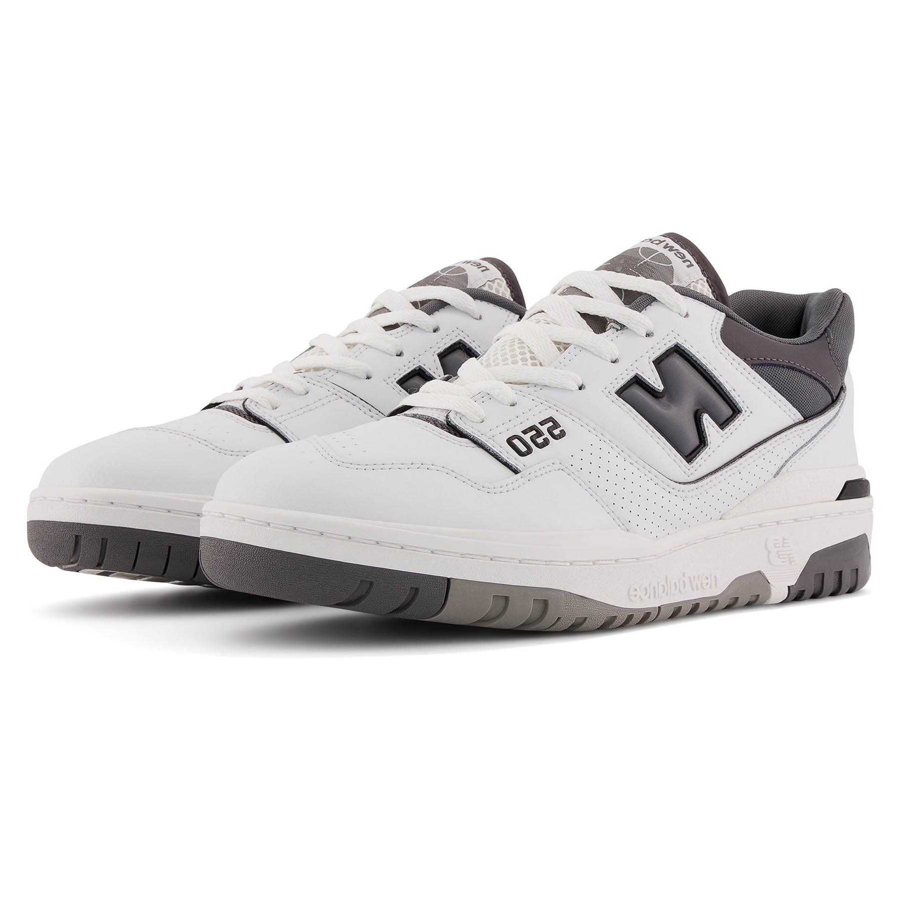 New Balance 550 ' White Grey' — UK 3.5 | EU 36 | US 4 — Side View