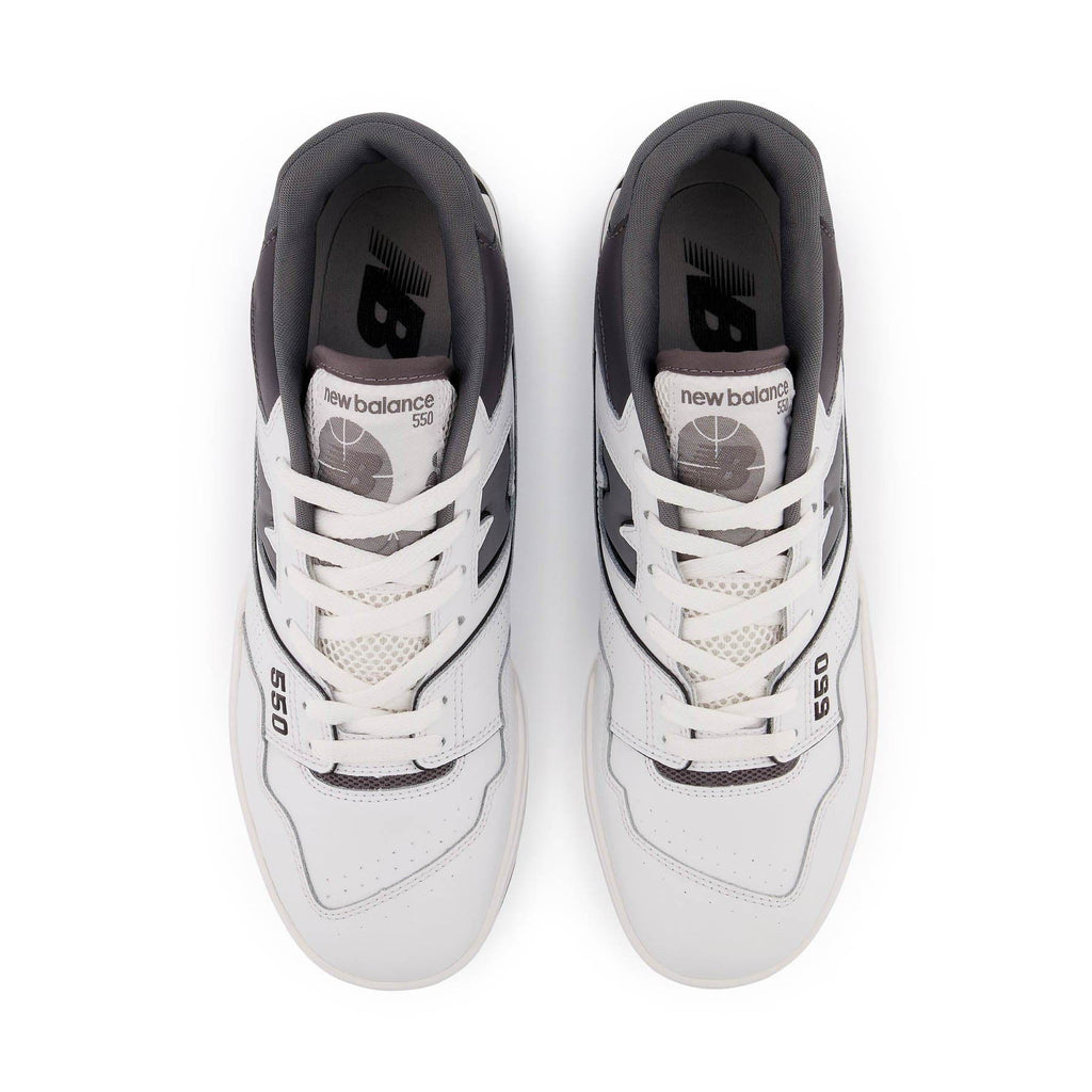 New Balance 550 ' White Grey' — UK 3.5 | EU 36 | US 4 — Back View