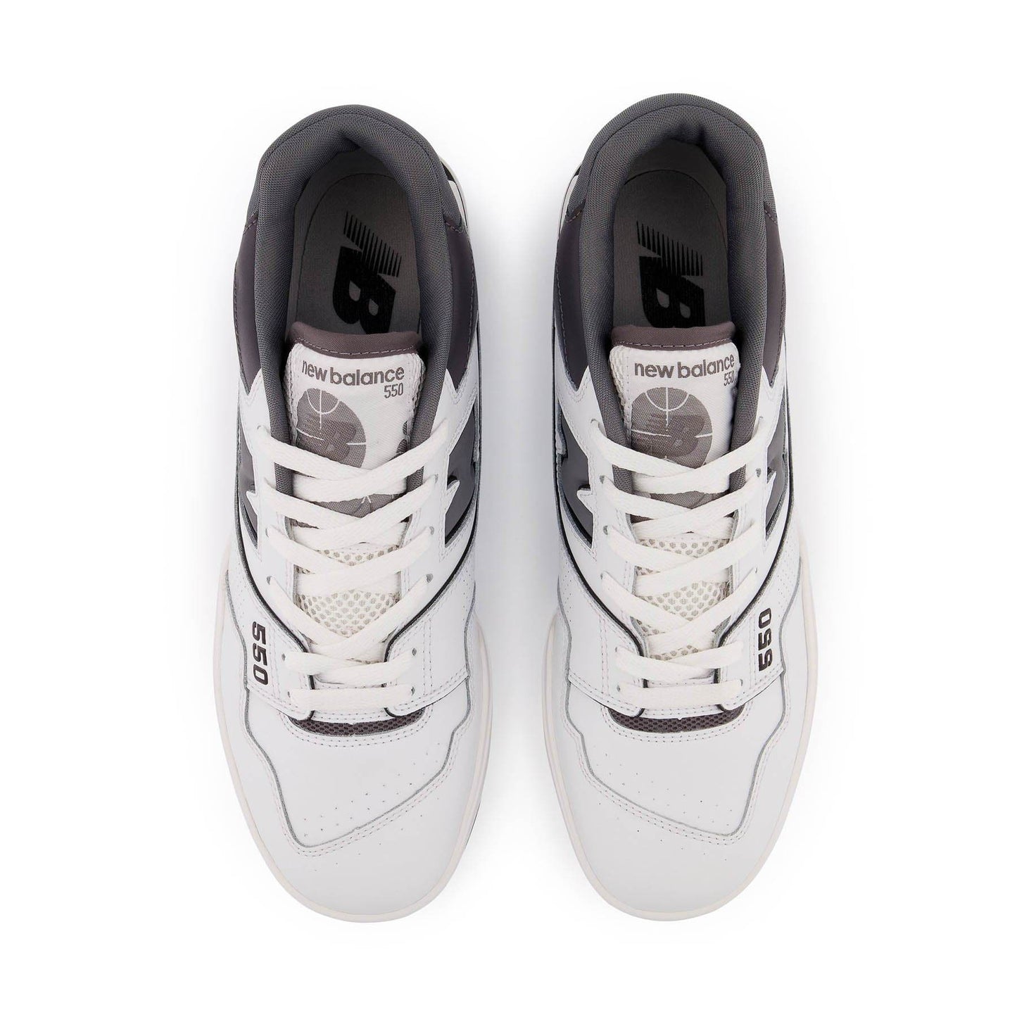 New Balance 550 ' White Grey' — UK 3.5 | EU 36 | US 4 — Back View
