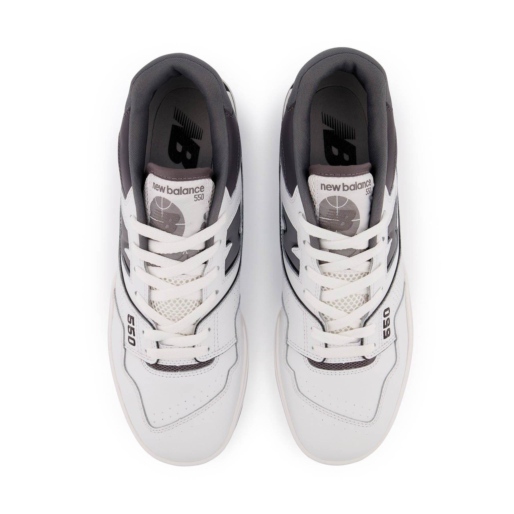 New Balance 550 ' White Grey' — UK 3.5 | EU 36 | US 4 — Back View
