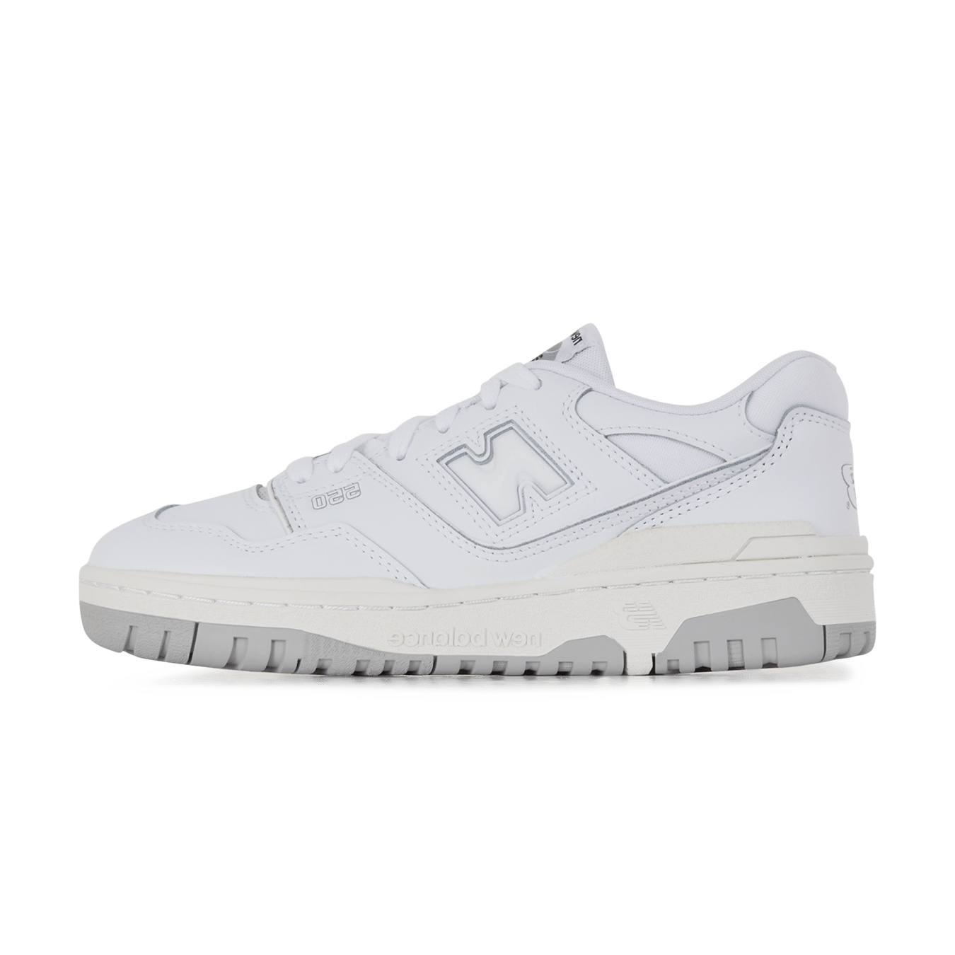 New Balance 550 GS  'White Grey' — UK 13.5 | EU 32 | US 1Y — Front View