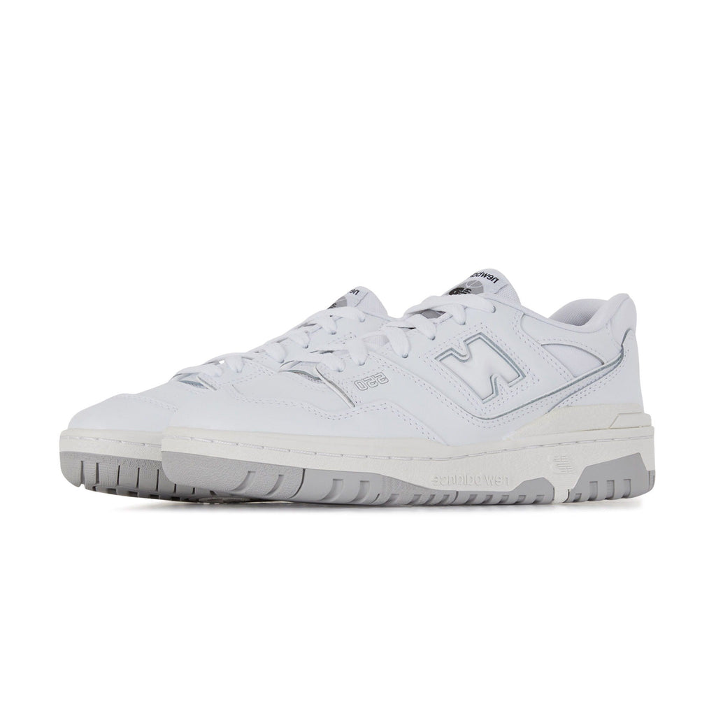 New Balance 550 GS  'White Grey' — UK 13.5 | EU 32 | US 1Y — Side View