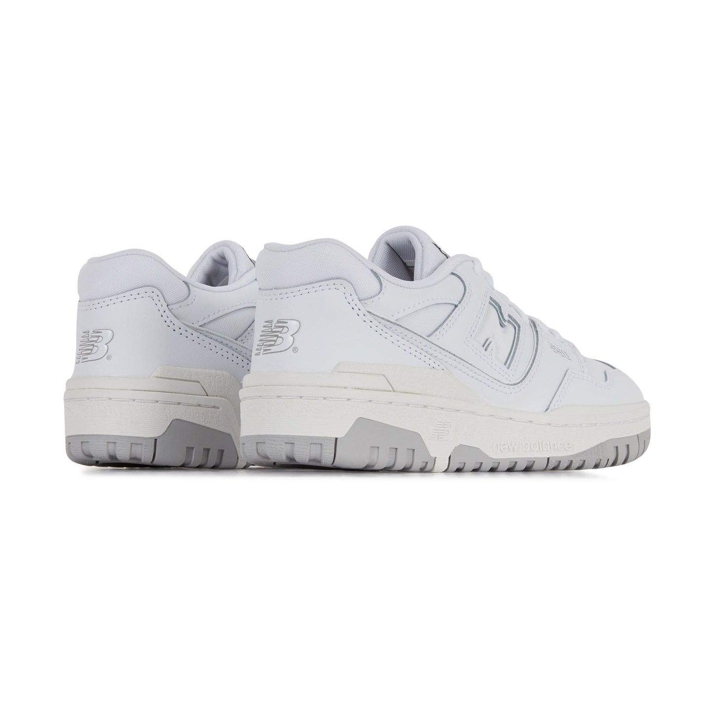 New Balance 550 GS  'White Grey' — UK 13.5 | EU 32 | US 1Y — Back View