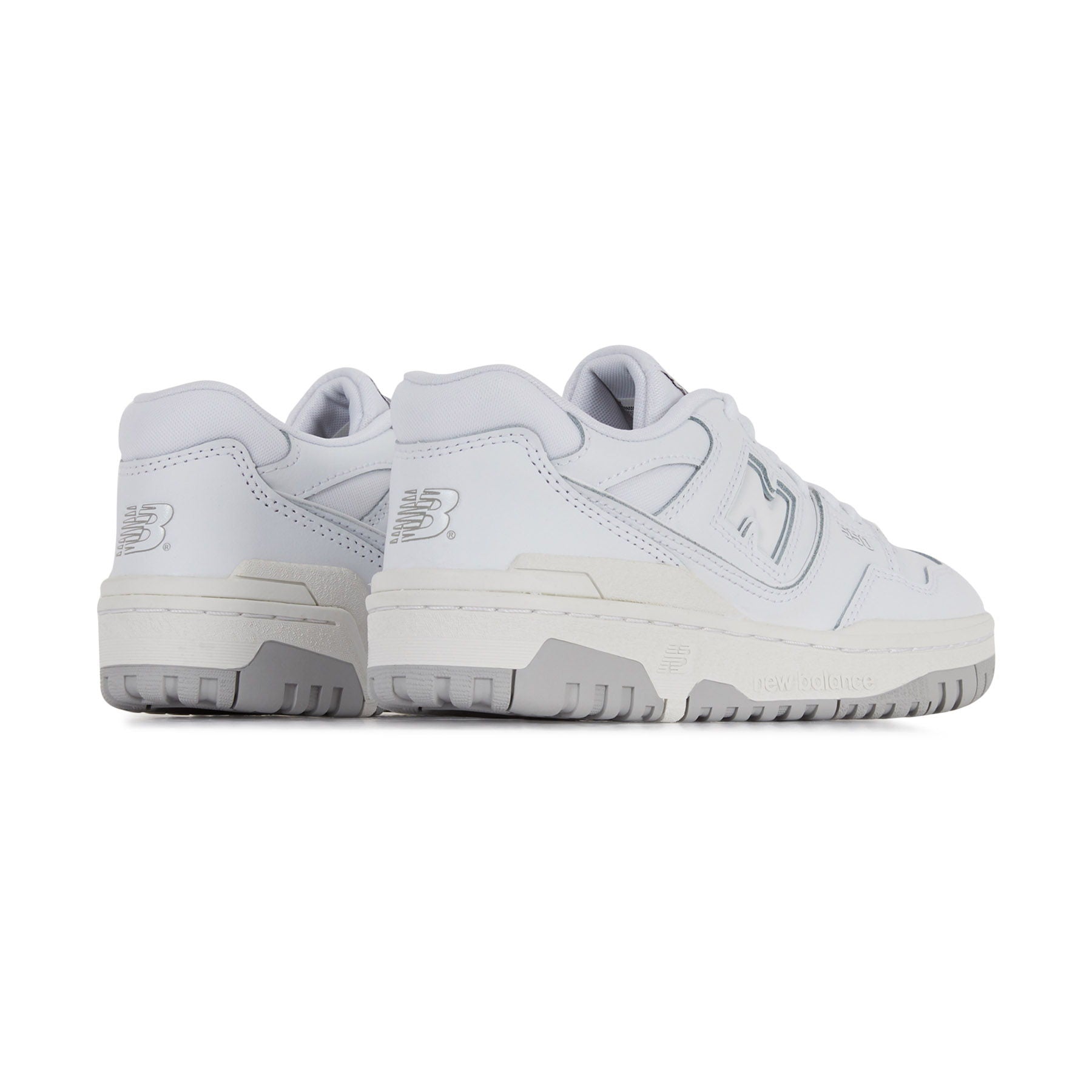 New Balance 550 GS  'White Grey' — UK 13.5 | EU 32 | US 1Y — Back View