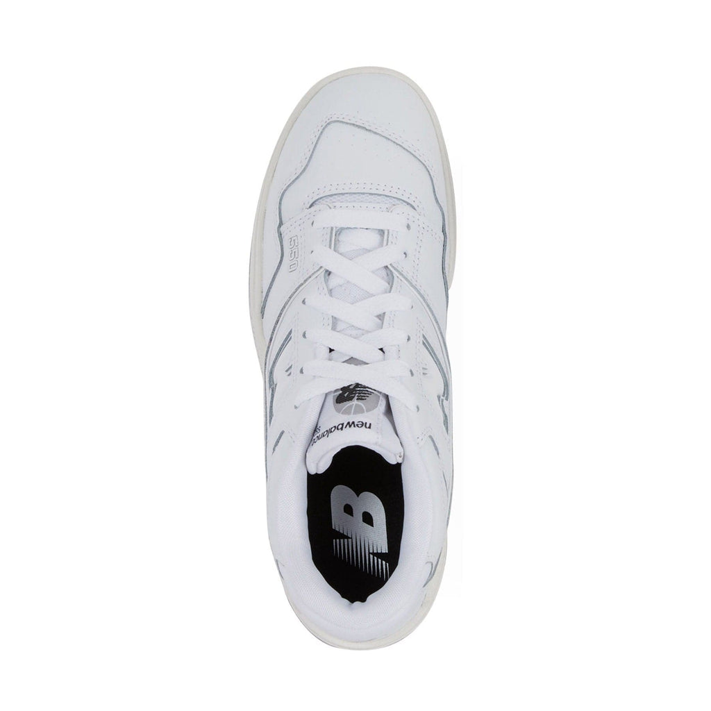 New Balance 550 GS  'White Grey' — UK 13.5 | EU 32 | US 1Y — Top View