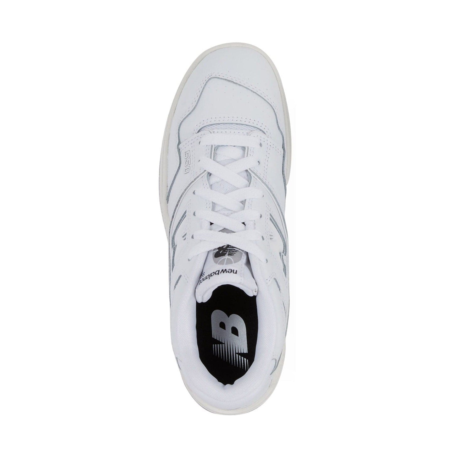 New Balance 550 GS  'White Grey' — UK 13.5 | EU 32 | US 1Y — Top View