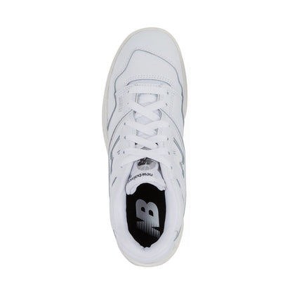 New Balance 550 GS  'White Grey' — UK 13.5 | EU 32 | US 1Y — Top View