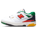 New Balance 550 ‘Oak Leaf Green Red’ — UK 3.5 | EU 36 | US 4 — Front View
