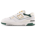New Balance 550 'White Nightwatch Green' — UK 3.5 | EU 36 | US 4 — Front View