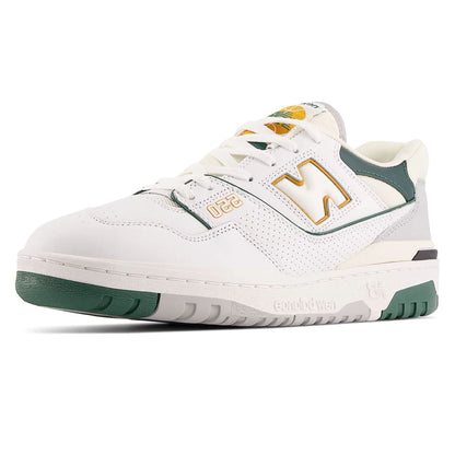 New Balance 550 'White Nightwatch Green' — UK 3.5 | EU 36 | US 4 — Back View