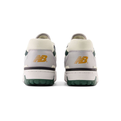 New Balance 550 'White Nightwatch Green' — UK 3.5 | EU 36 | US 4 — Detail View