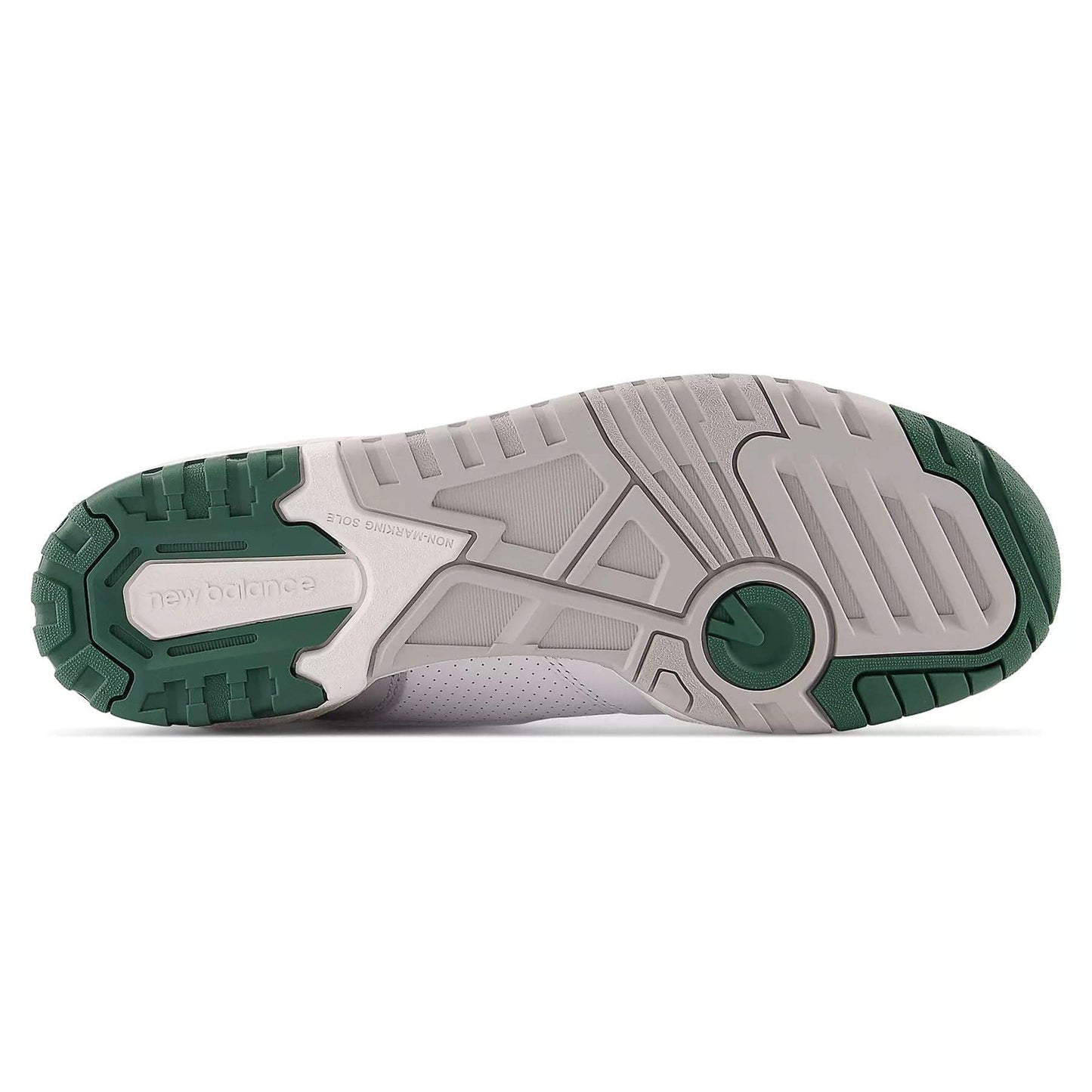 New Balance 550 'White Nightwatch Green' — UK 3.5 | EU 36 | US 4 — Side View