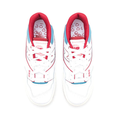 New Balance 550 'White Desert Pink' — UK 3.5 | EU 36 | US 4 — Back View