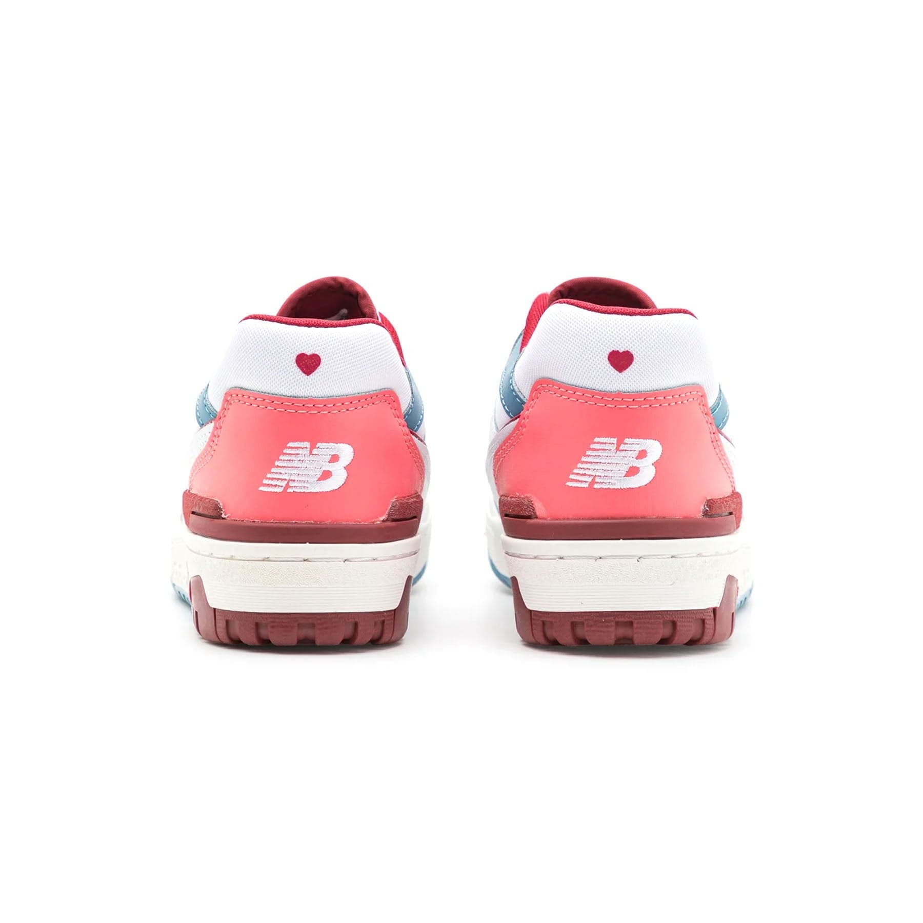 New Balance 550 'White Desert Pink' — UK 3.5 | EU 36 | US 4 — Detail View