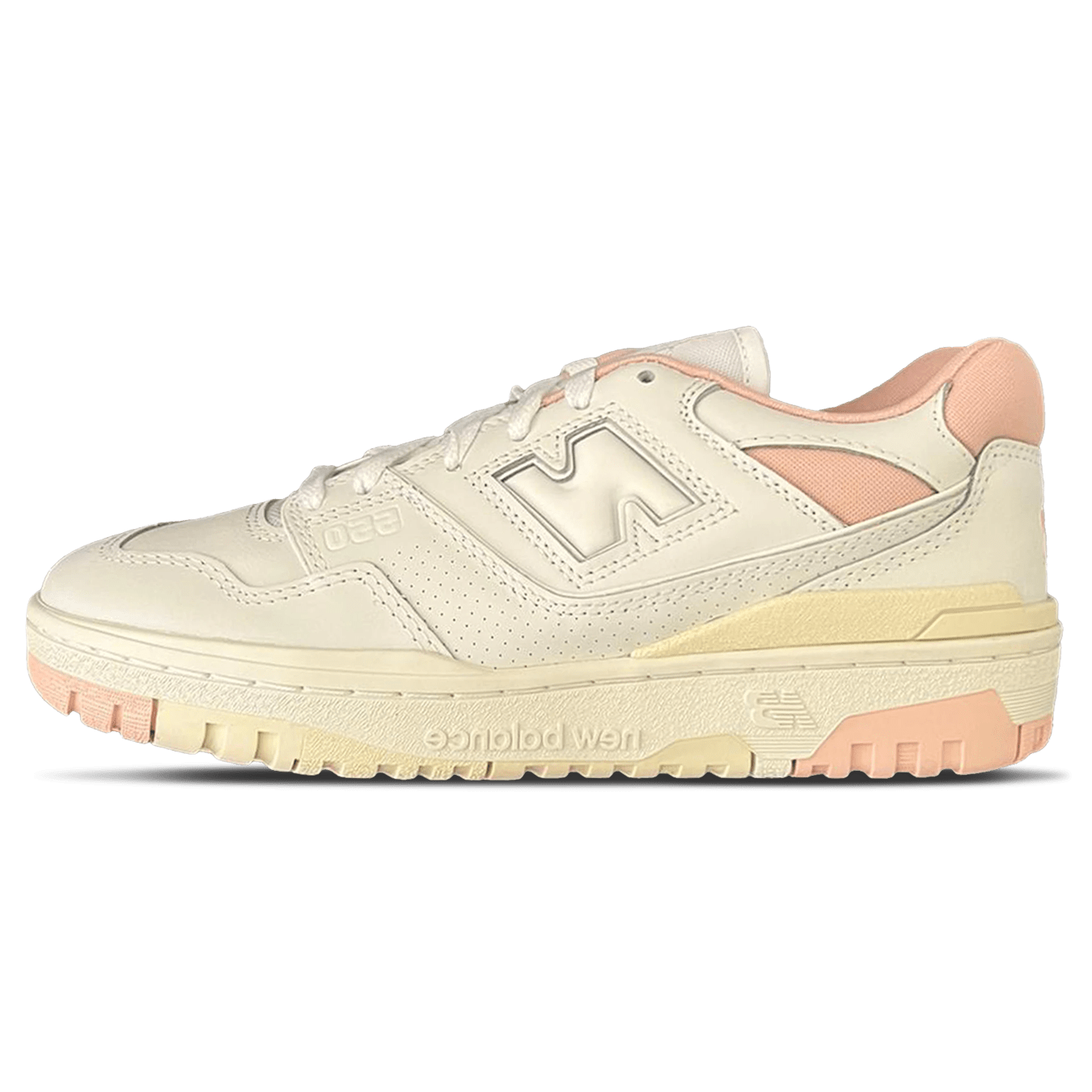 New Balance 550 Wmns 'White Pink 2.0' — UK 3.5 | EU 36 | US 5.5 — Front View