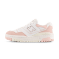 New Balance 550 GS 'White Pink Sand' — UK 13.5 | EU 32 | US 1Y — Front View