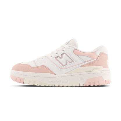 New Balance 550 GS 'White Pink Sand' — UK 13.5 | EU 32 | US 1Y — Front View
