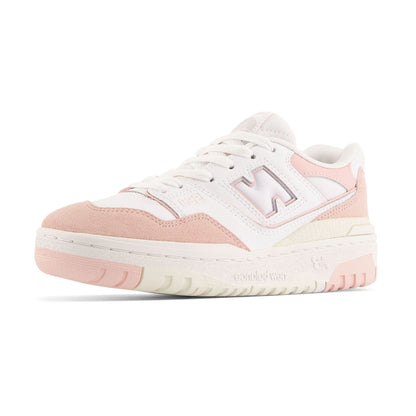 New Balance 550 GS 'White Pink Sand' — UK 13.5 | EU 32 | US 1Y — Side View