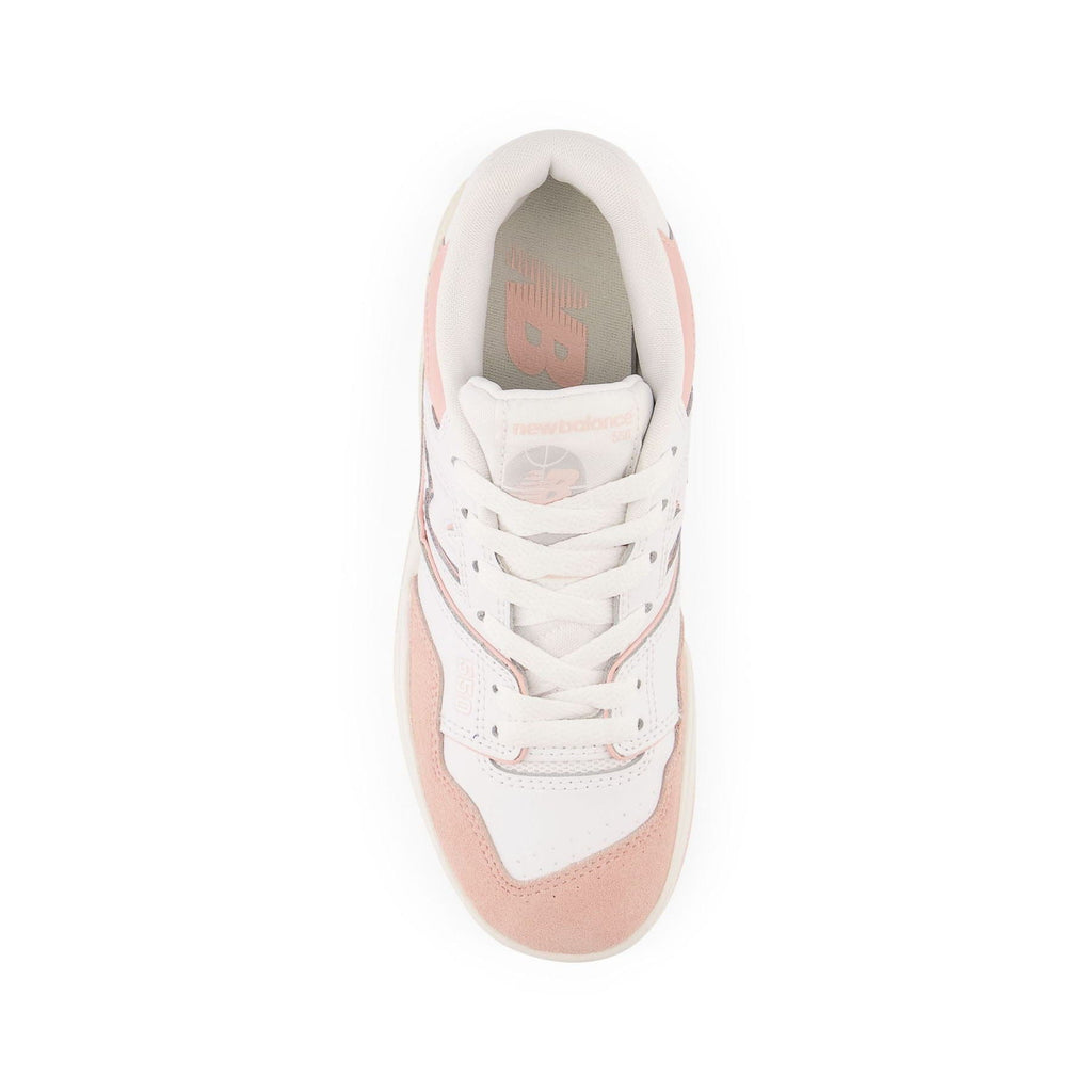 New Balance 550 GS 'White Pink Sand' — UK 13.5 | EU 32 | US 1Y — Back View