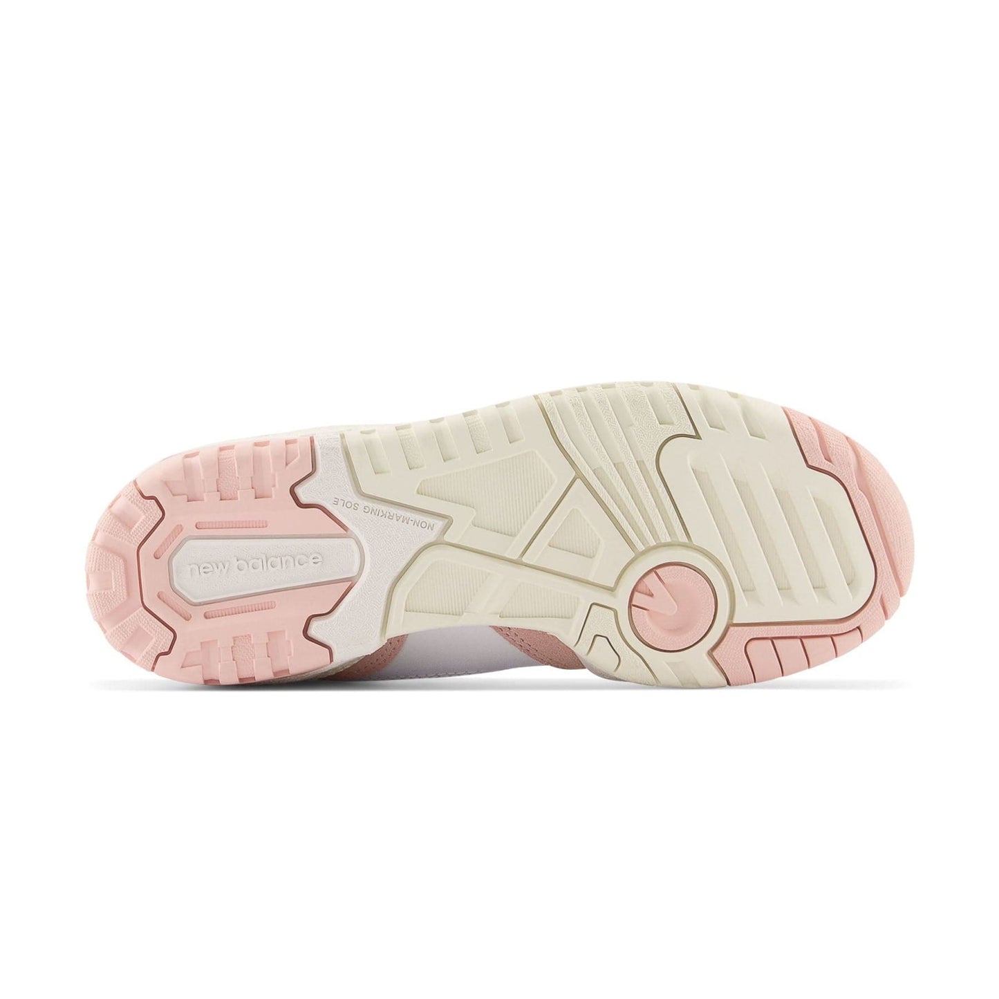 New Balance 550 GS 'White Pink Sand' — UK 13.5 | EU 32 | US 1Y — Top View