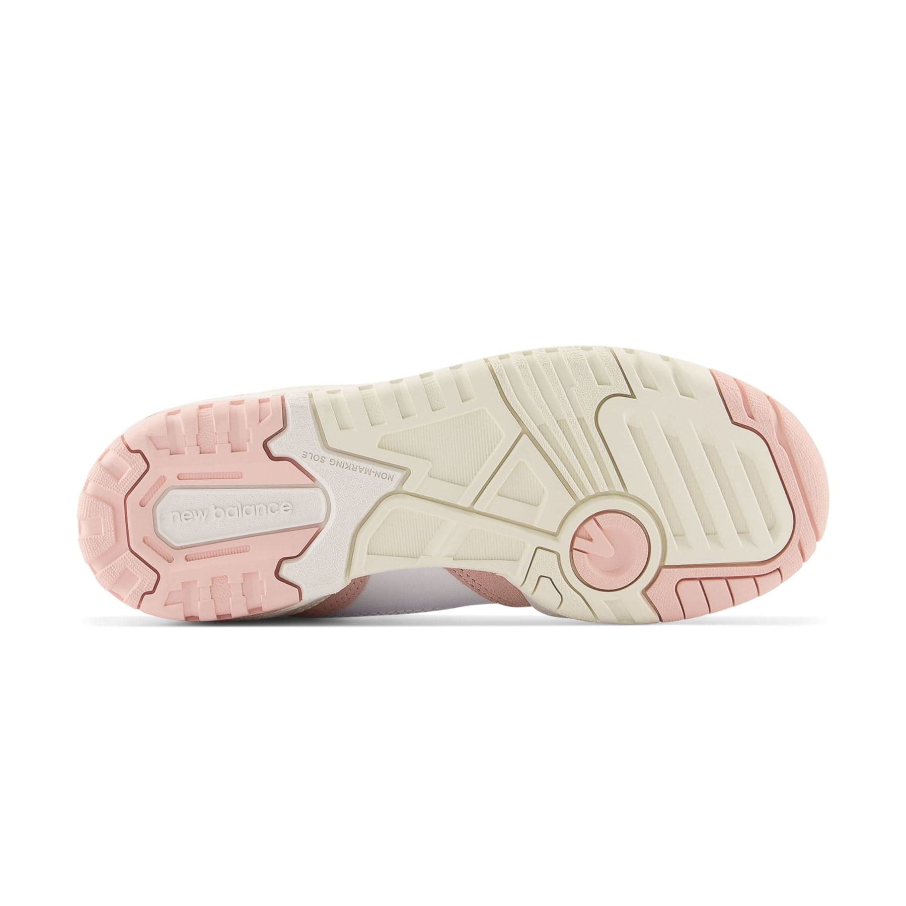 New Balance 550 GS 'White Pink Sand' — UK 13.5 | EU 32 | US 1Y — Top View