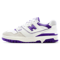 New Balance 550 ‘White Purple’ — UK 3.5 | EU 36 | US 4 — Front View