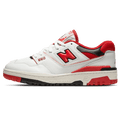 New Balance 550 'White Team Red' — UK 3.5 | EU 36 | US 4 — Front View