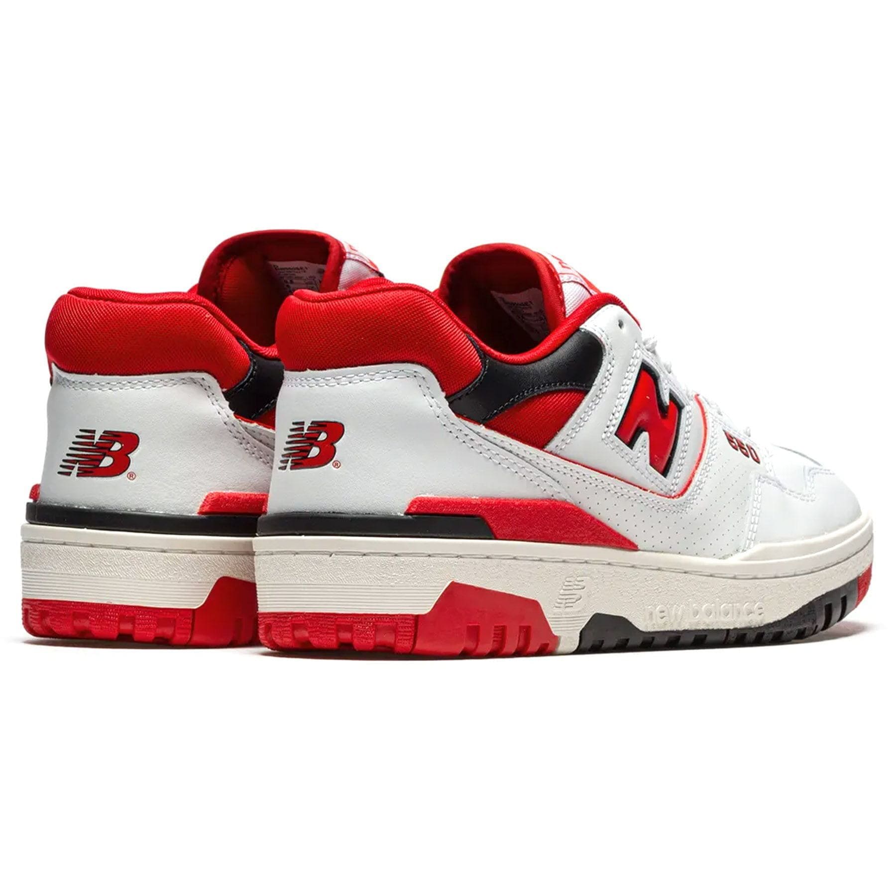 New Balance 550 'White Team Red' — UK 3.5 | EU 36 | US 4 — Back View