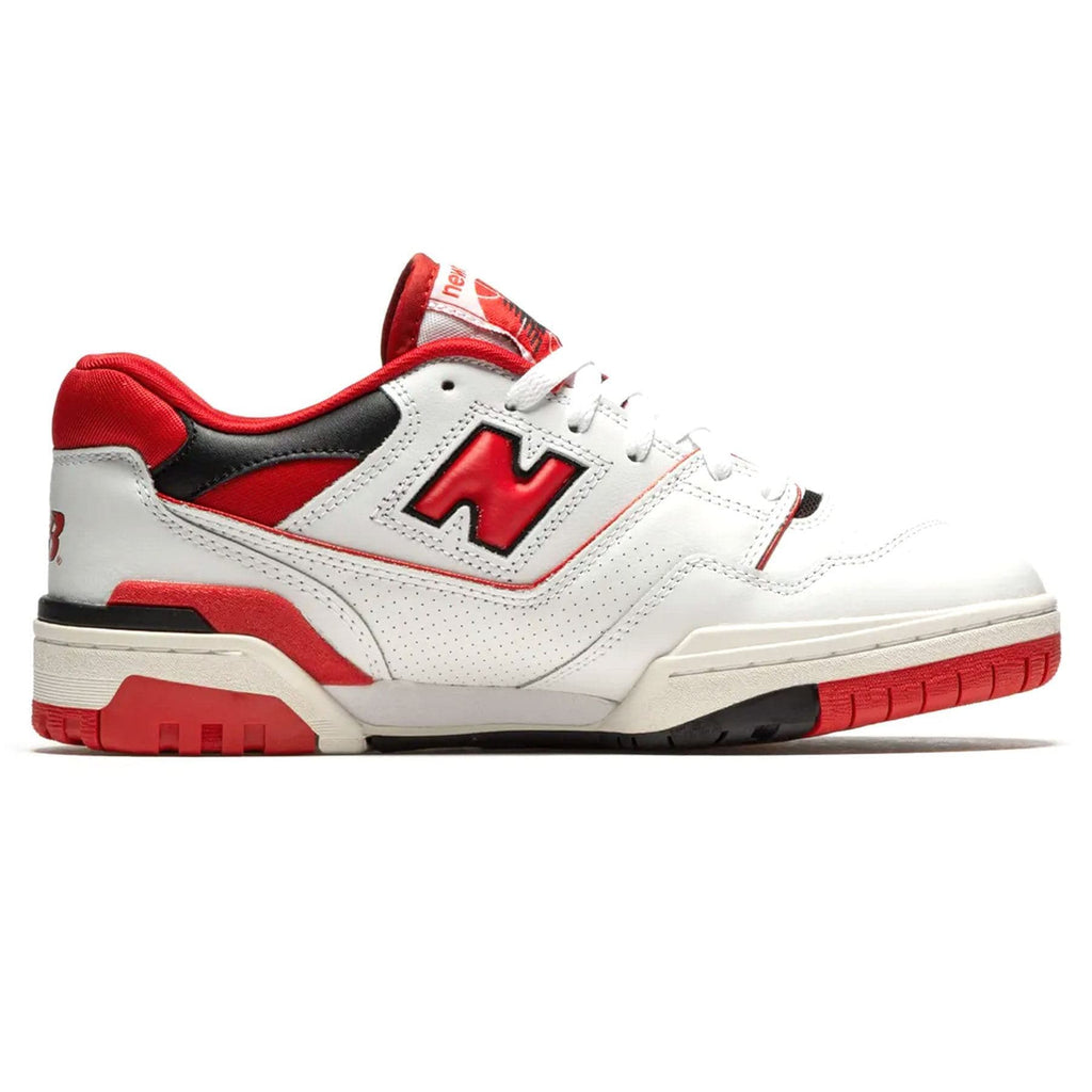 New Balance 550 'White Team Red' — UK 3.5 | EU 36 | US 4 — Top View