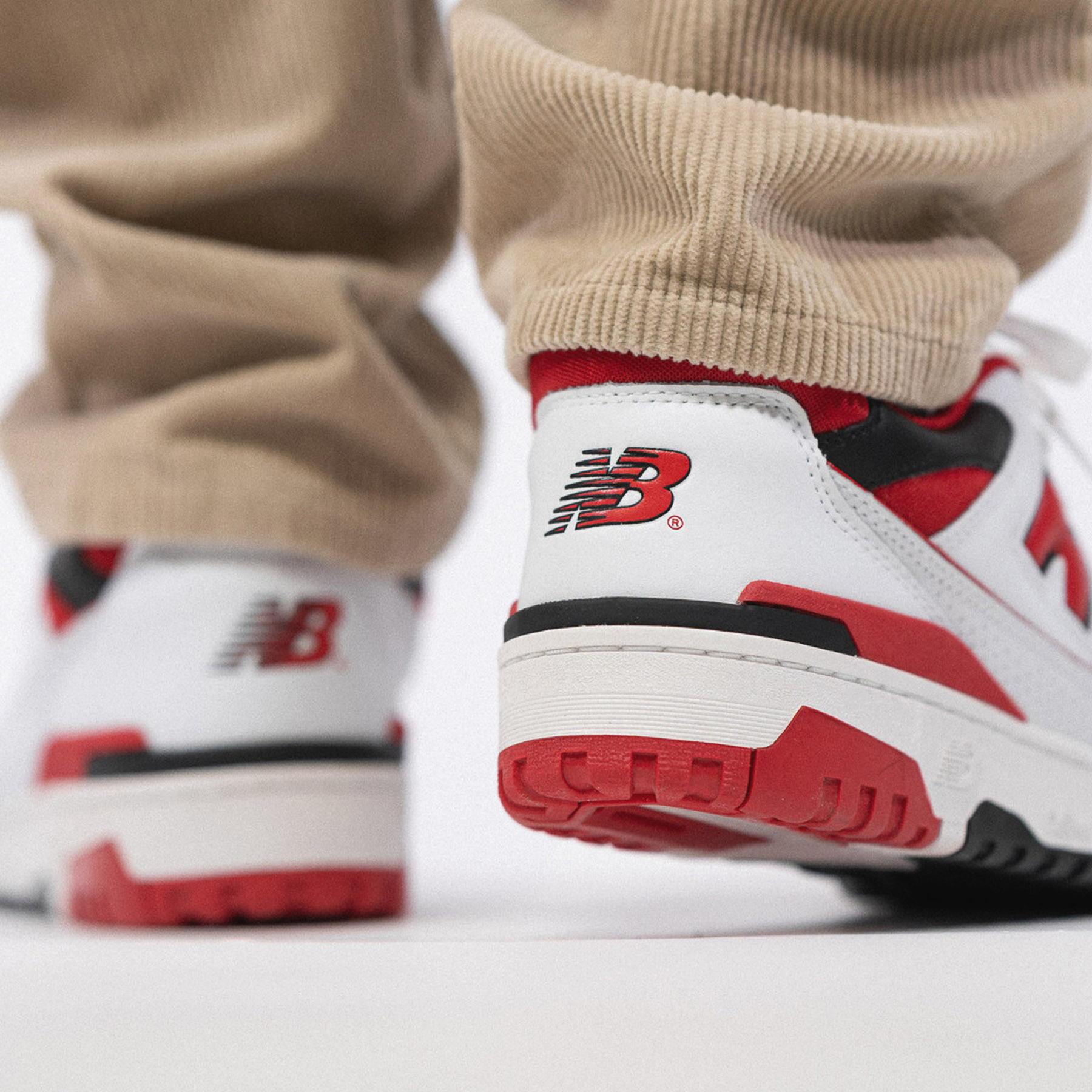 New Balance 550 'White Team Red' — UK 3.5 | EU 36 | US 4 — Alternate View 7