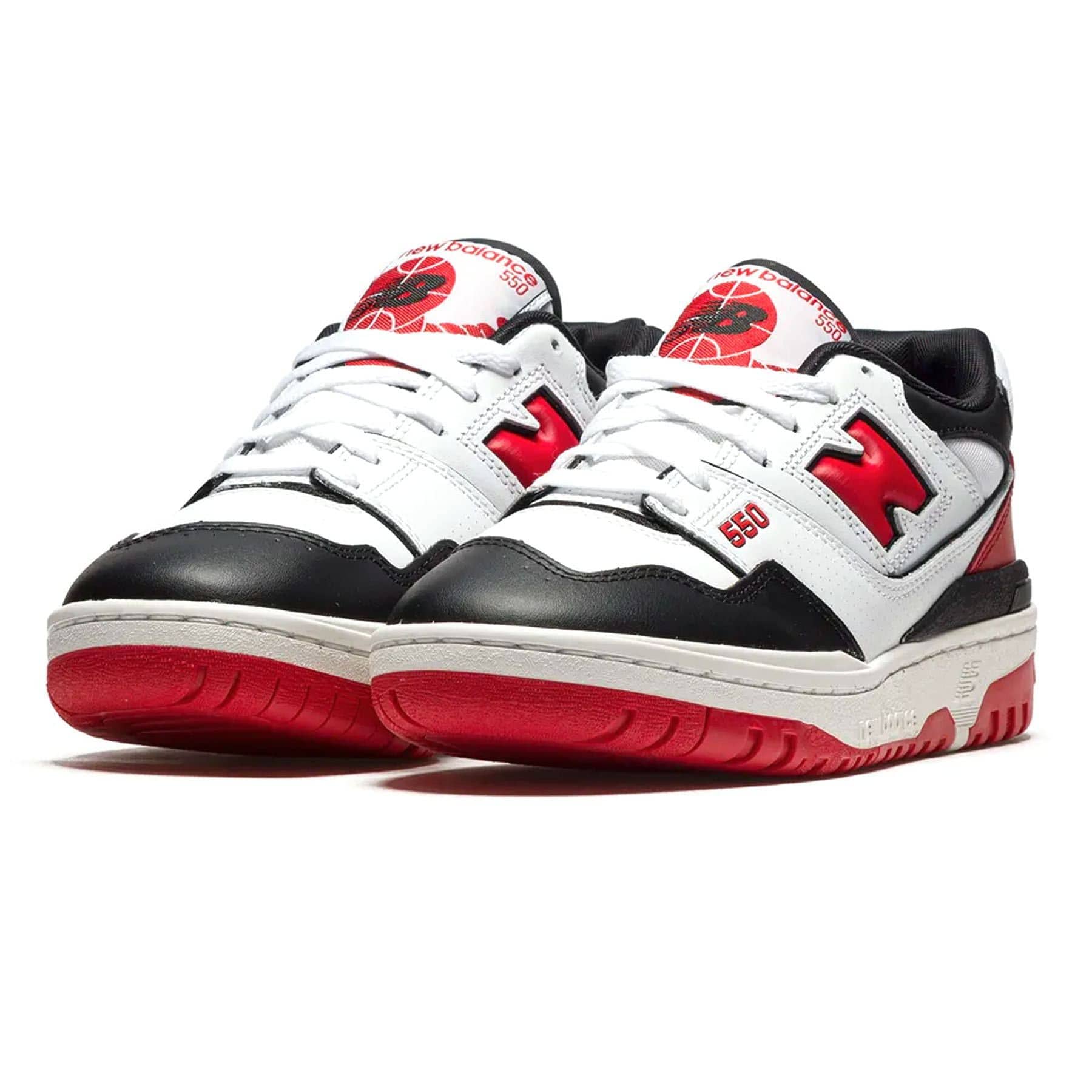 New Balance 550 'Shifted Sport Pack - Team Red' — UK 3.5 | EU 36 | US 4 — Side View