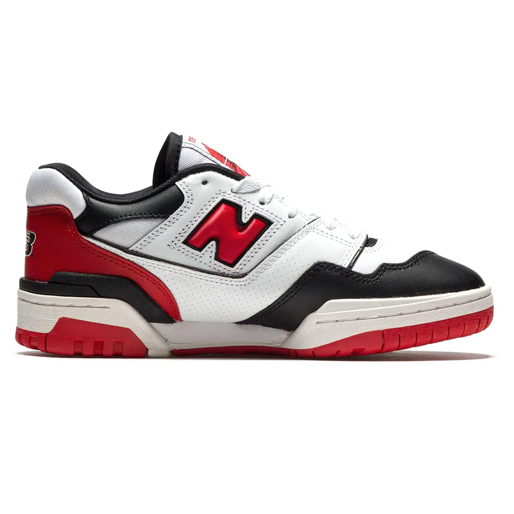 New Balance 550 'Shifted Sport Pack - Team Red' — UK 3.5 | EU 36 | US 4 — Top View