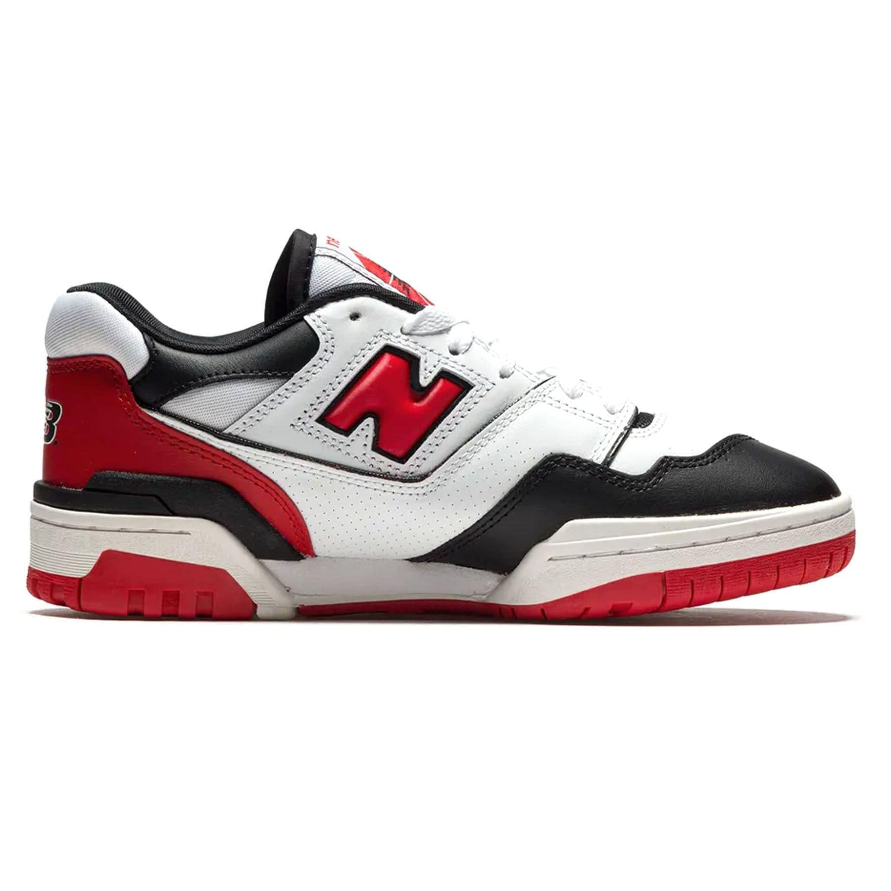 New Balance 550 'Shifted Sport Pack - Team Red' — UK 3.5 | EU 36 | US 4 — Top View