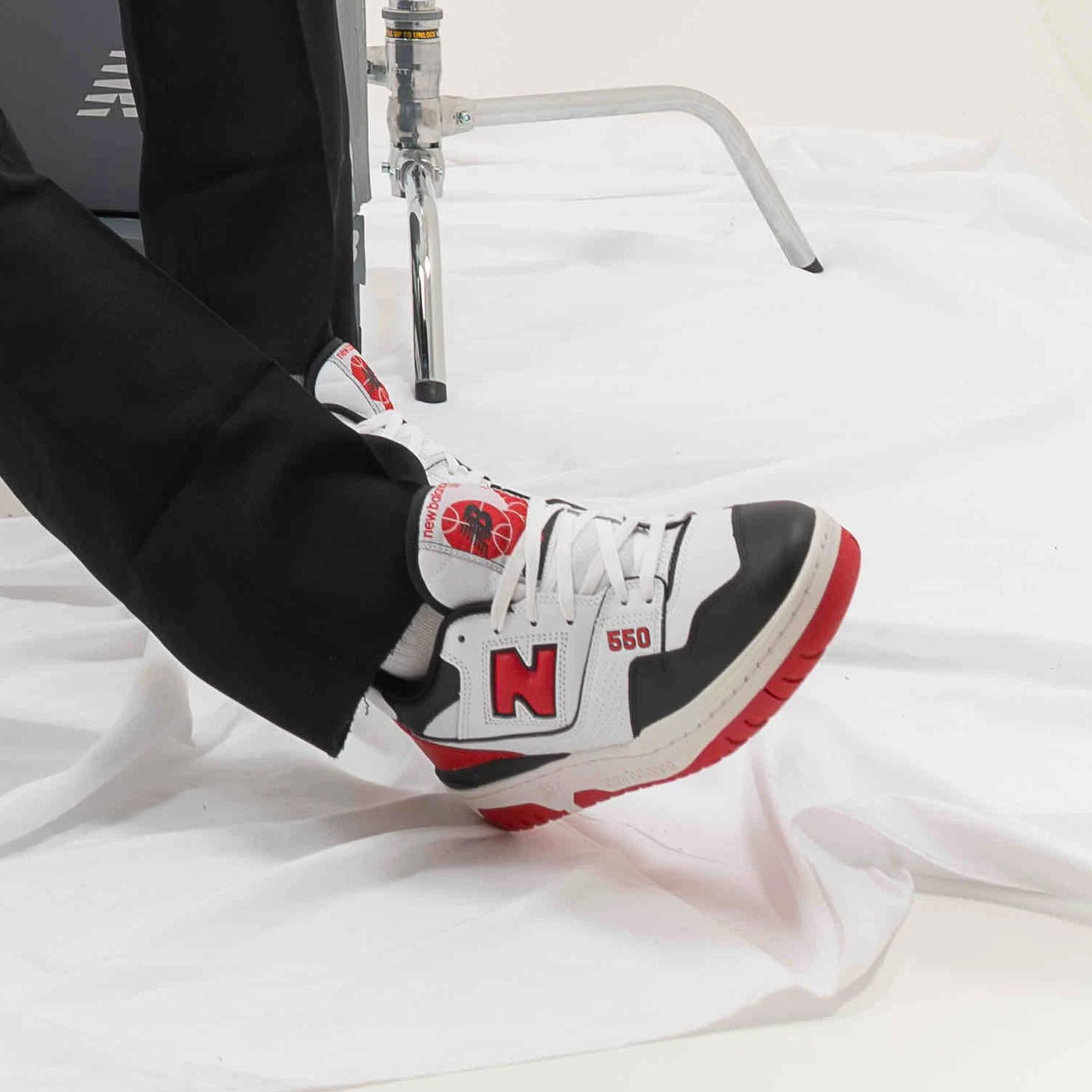 New Balance 550 'Shifted Sport Pack - Team Red' — UK 3.5 | EU 36 | US 4 — Alternate View 7