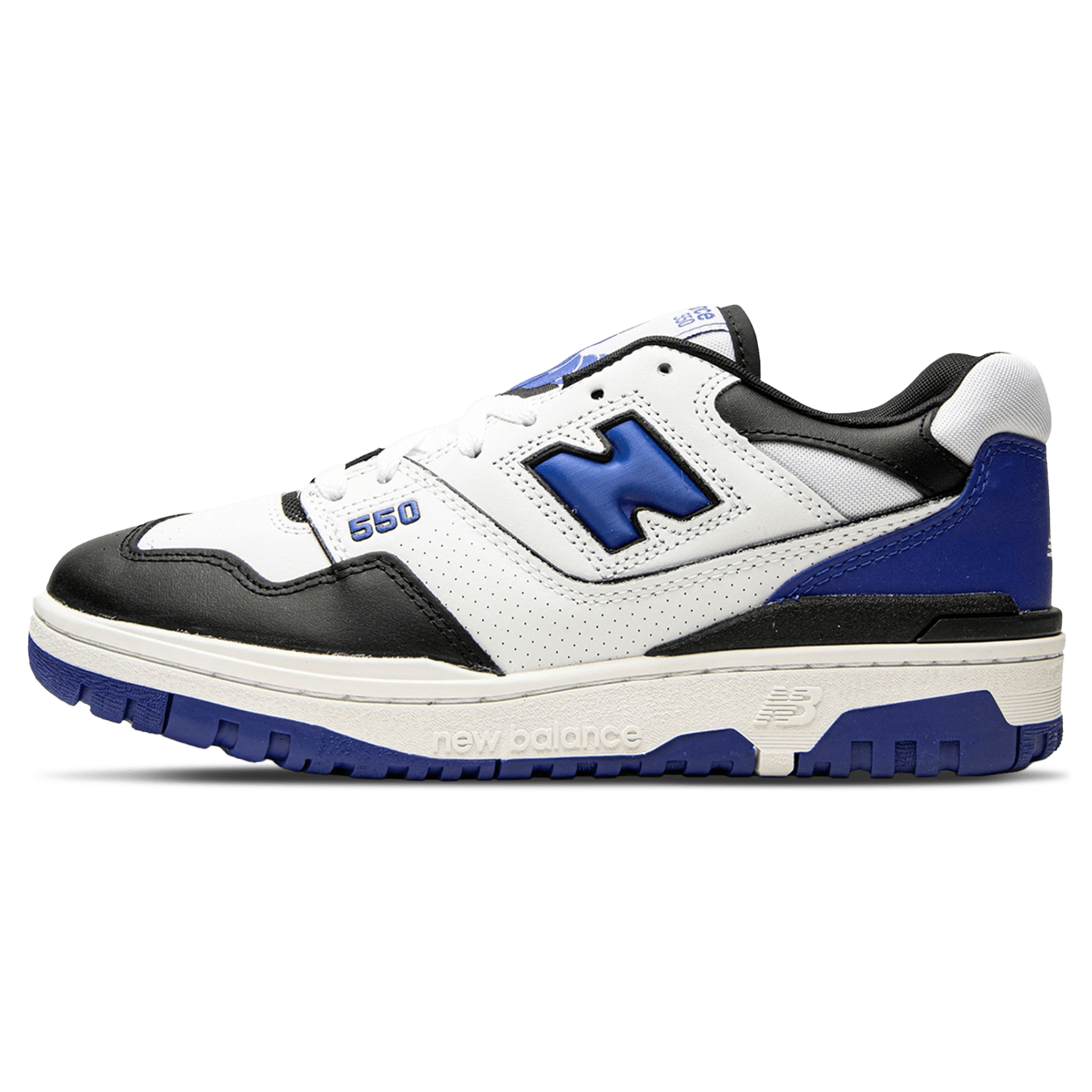 New Balance 550 'Shifted Sport Pack - Team Royal' — UK 3.5 | EU 36 | US 4 — Front View