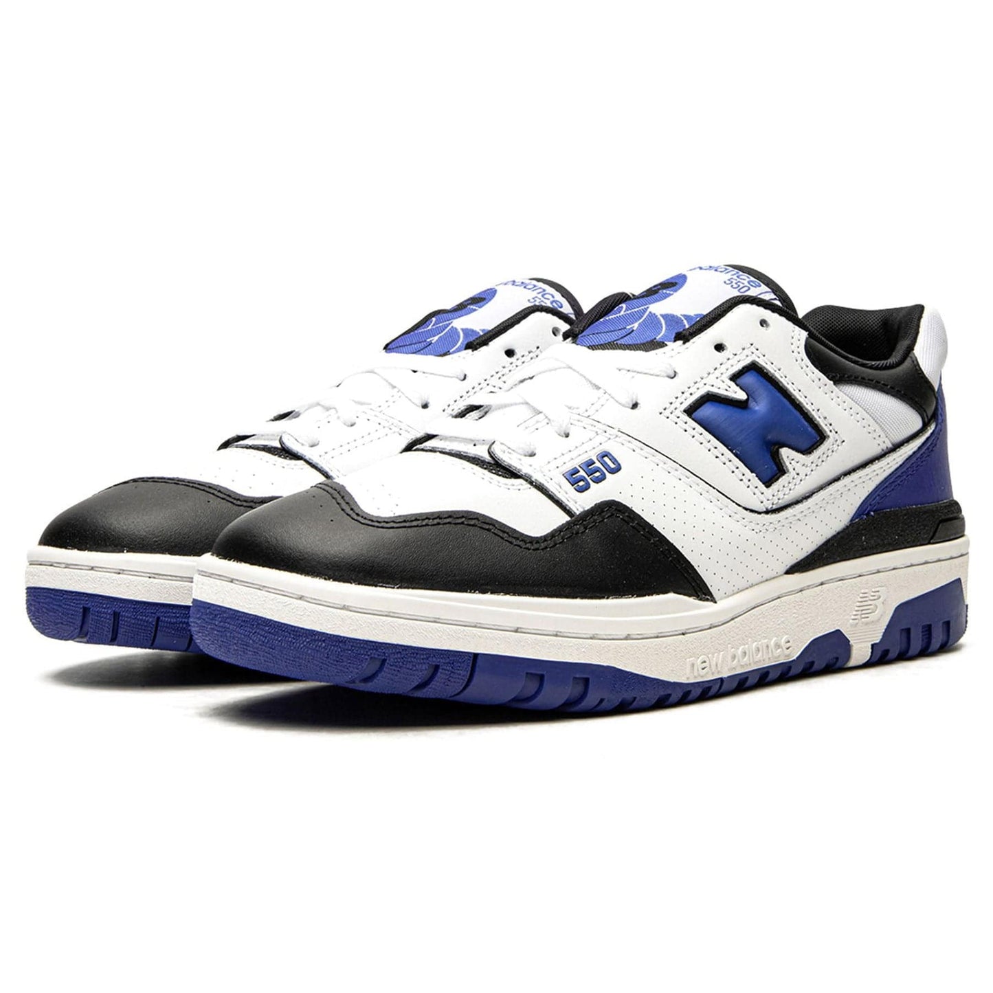 New Balance 550 'Shifted Sport Pack - Team Royal' — UK 3.5 | EU 36 | US 4 — Side View