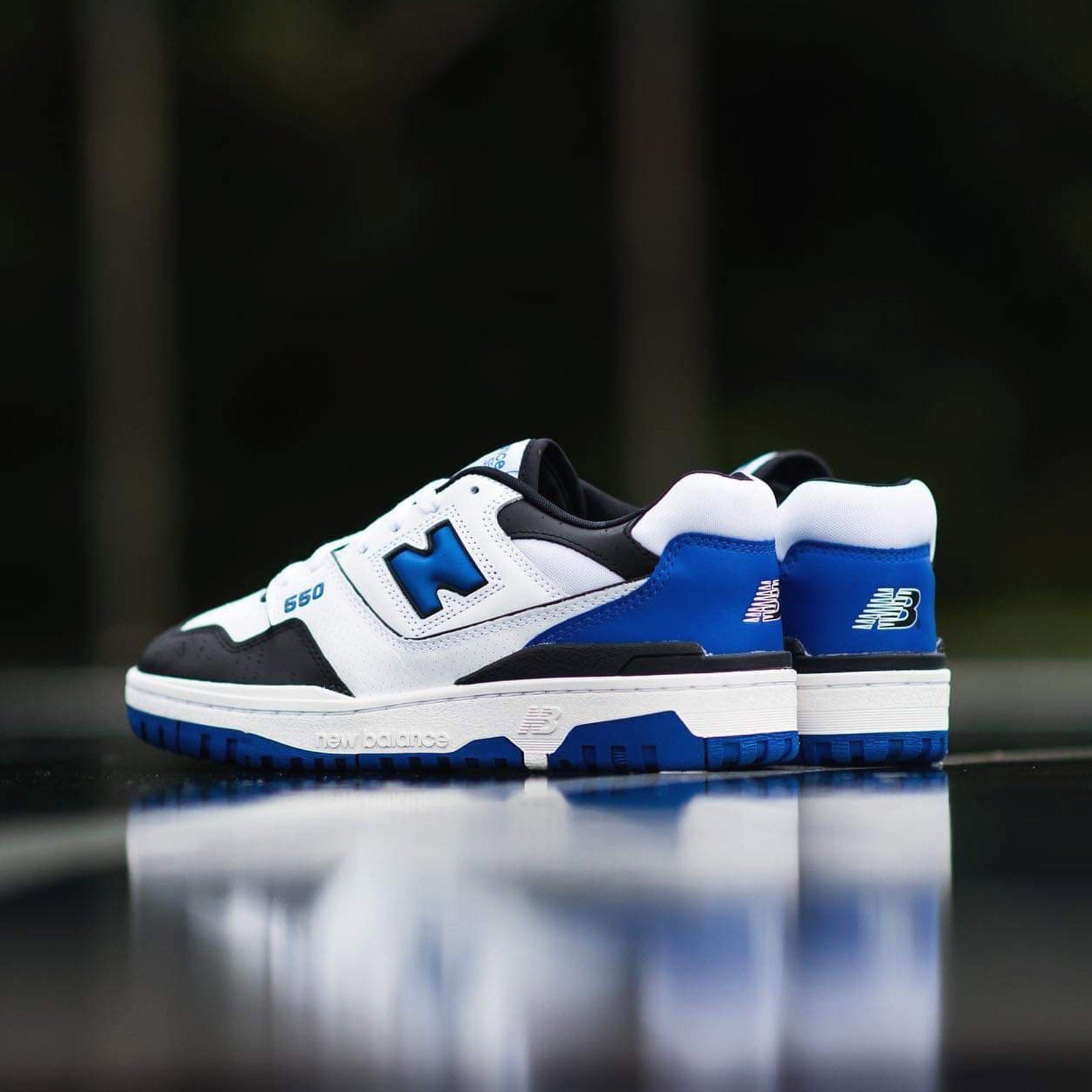New Balance 550 'Shifted Sport Pack - Team Royal' — UK 3.5 | EU 36 | US 4 — Lifestyle View