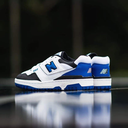 New Balance 550 'Shifted Sport Pack - Team Royal' — UK 3.5 | EU 36 | US 4 — Lifestyle View