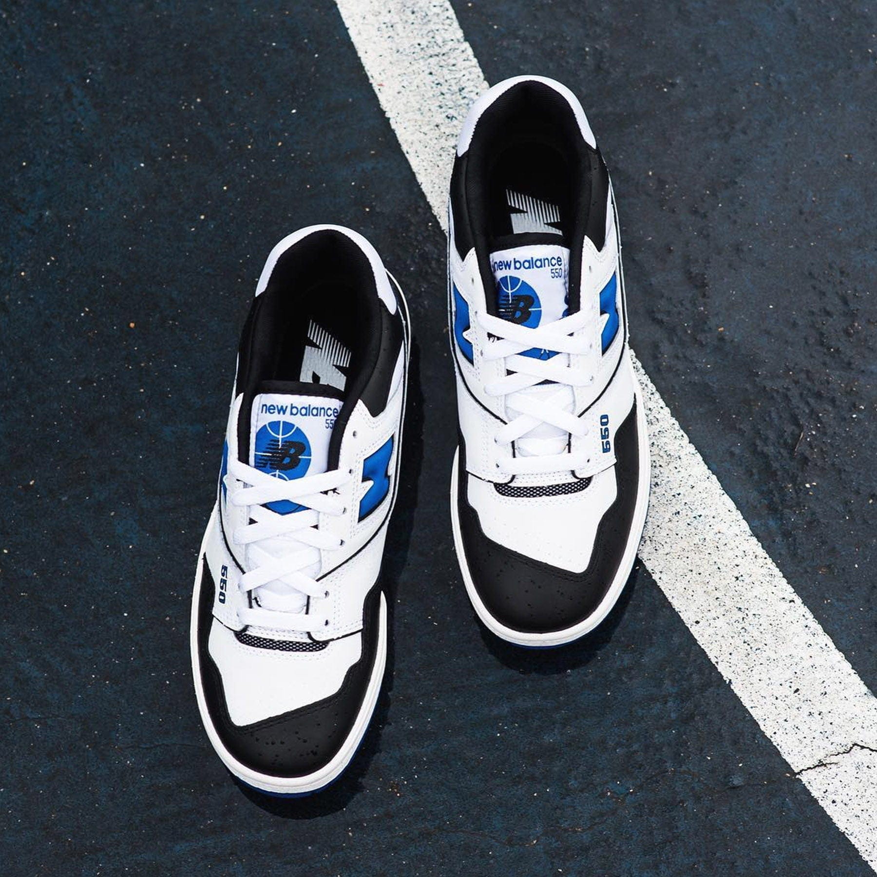 New Balance 550 'Shifted Sport Pack - Team Royal' — UK 3.5 | EU 36 | US 4 — Alternate View 8