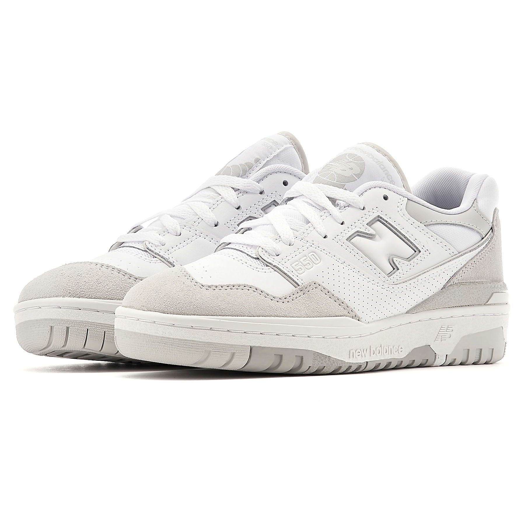 New Balance 550 'White Summer Fog' — UK 3.5 | EU 36 | US 4 — Side View