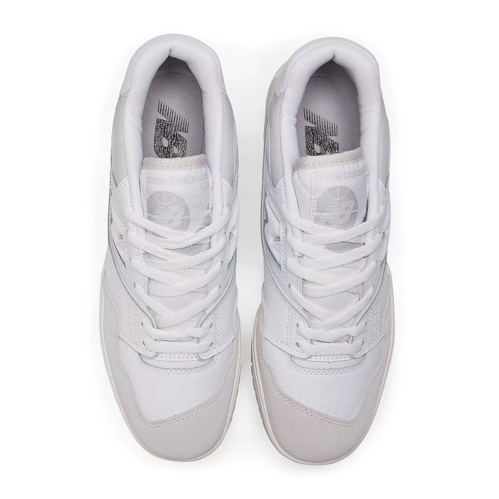 New Balance 550 'White Summer Fog' — UK 3.5 | EU 36 | US 4 — Top View